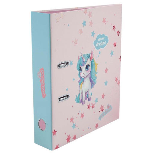 Picture of BELIEVE IN A4 LEVER ARCH FILE